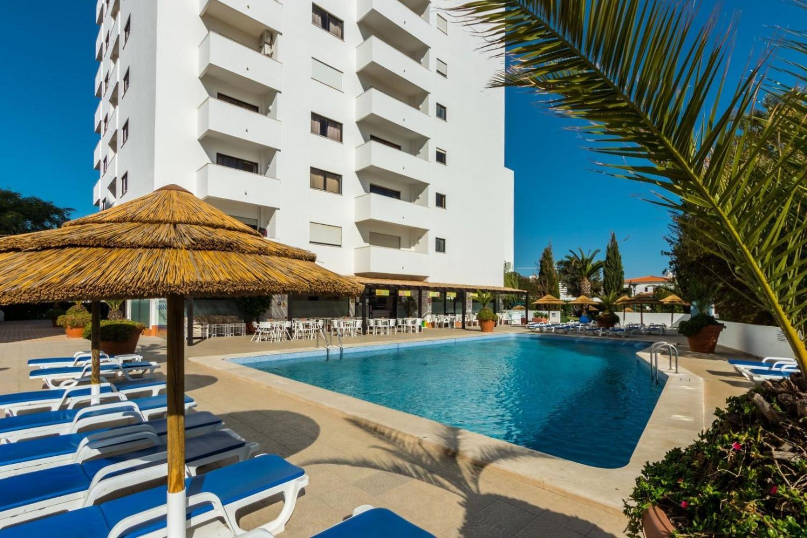 The Albufeira Concierge - Pool & Sunset Balconies Daire Dış mekan fotoğraf